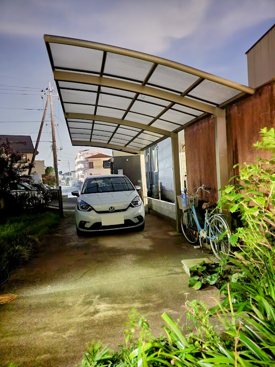 フィットのホンダのディーラー・自宅の駐車場・燃料計のめもりが1つ減っていた。・エネオスエネジェット所沢に関するカスタム事例の投稿画像13枚目
