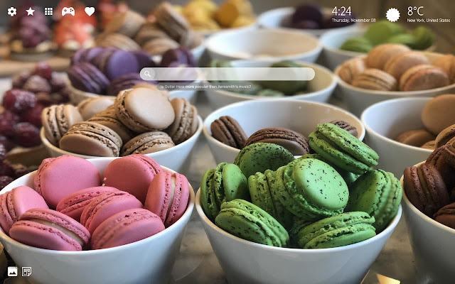 Macarons HD Wallpapers New Tab