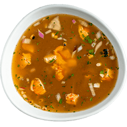 Spicy Chick'n Soup