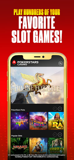 Screenshot PokerStars Casino - Real Money