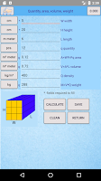 Formulas Calc Unit Converter   Screenshot