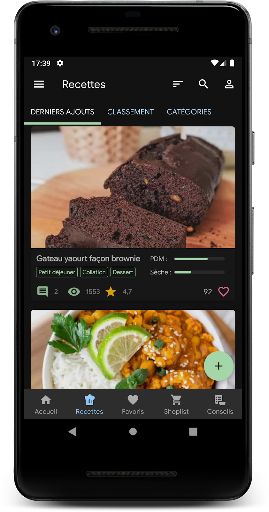 Updated Cook Lift Recettes Fitness Musculation Pc Android App Mod Download 21