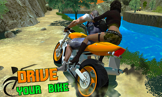 Off Road Tourist Bike Screenshots 0