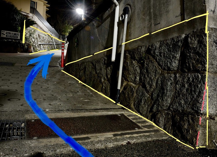 アルテッツァの神戸北野異人館・異国情緒あふれる・狭急勾配に関するカスタム事例の投稿画像4枚目