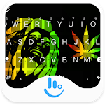 Cover Image of ダウンロード Rasta Weeds Keyboard Theme 6.10.21 APK