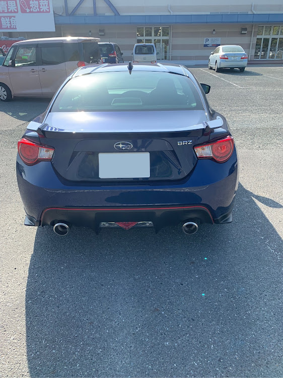 BRZの買い物に関するカスタム事例の投稿画像2枚目