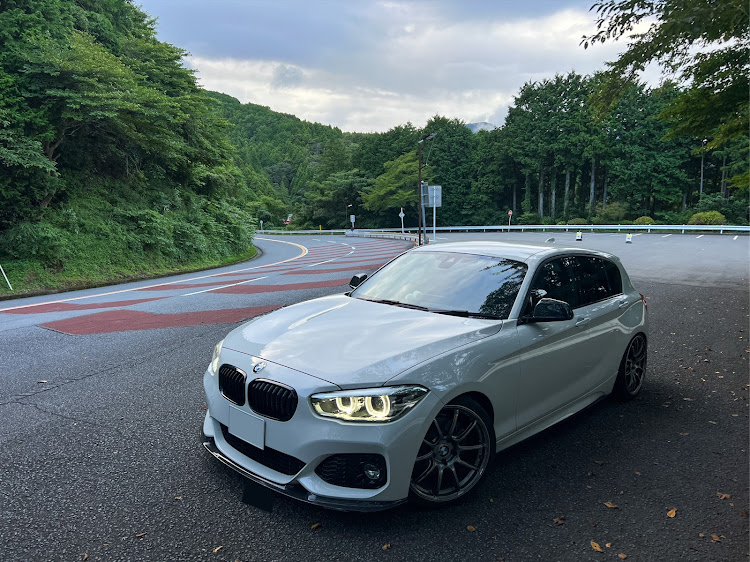 1シリーズ ハッチバックのBMW1シリーズ・118d Mスポーツに関するカスタム事例の投稿画像1枚目