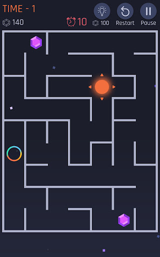 Screenshot Maze Puzzle