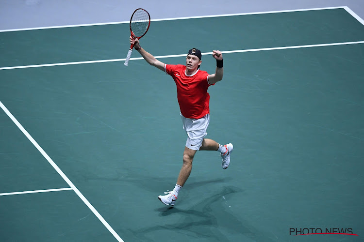 Denis Shapovalov haalt het in eerste ronde van de Australian Open na thriller 