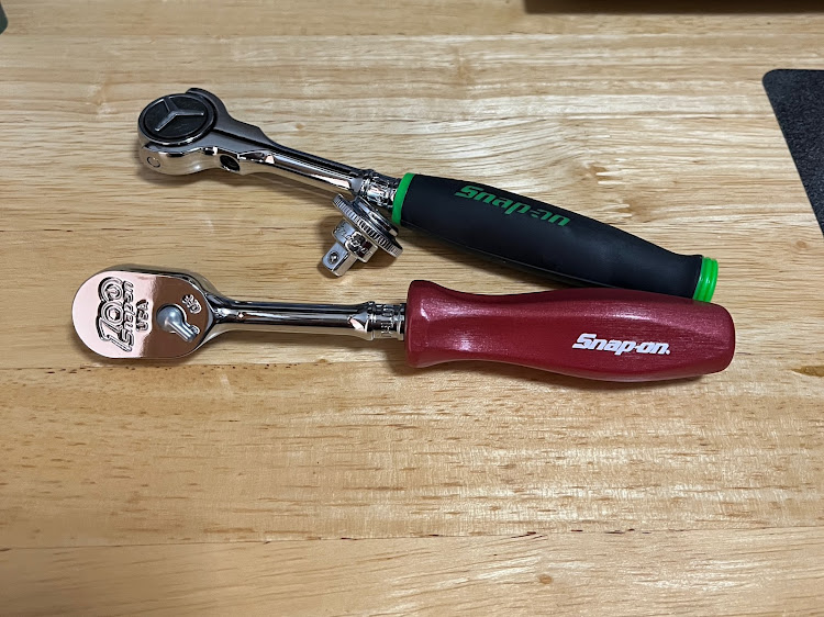 Garage7さんが投稿したsnap-on・バンセリング・スイベルラチェット・スナップオンに関するカスタム事例の投稿画像1枚目