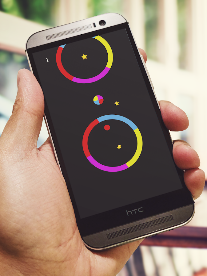 Color Wheel Jump Screen 3