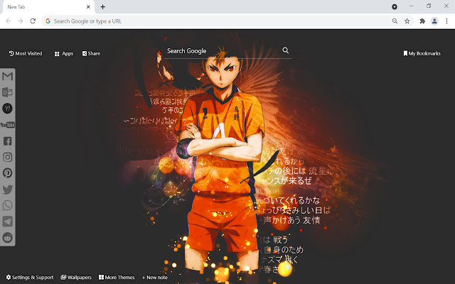 Haikyuu Wallpaper Anime New Tab