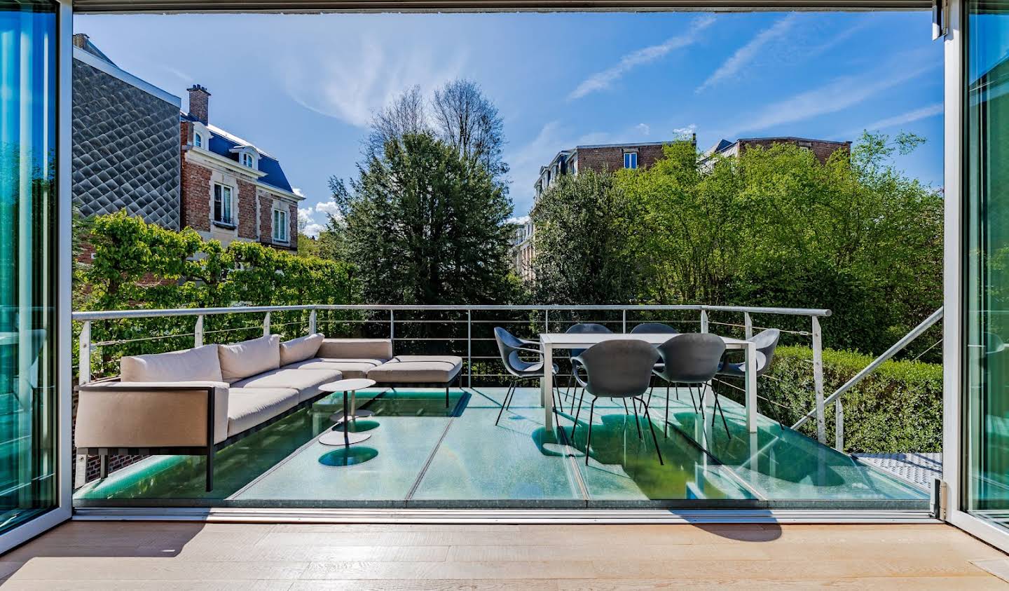 Maison avec terrasse Uccle