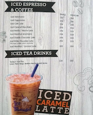 The Coffee Bean & Tea Leaf menu 1