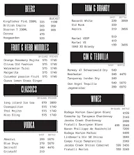 NICO Coffee House & Bar menu 1