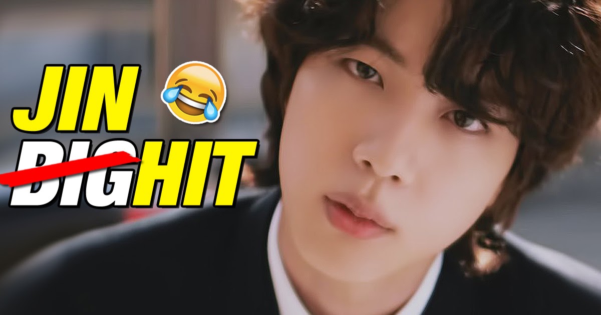 Here's 5 BTS's Jin Brown Hair Moments That Were LeJINdary - Koreaboo