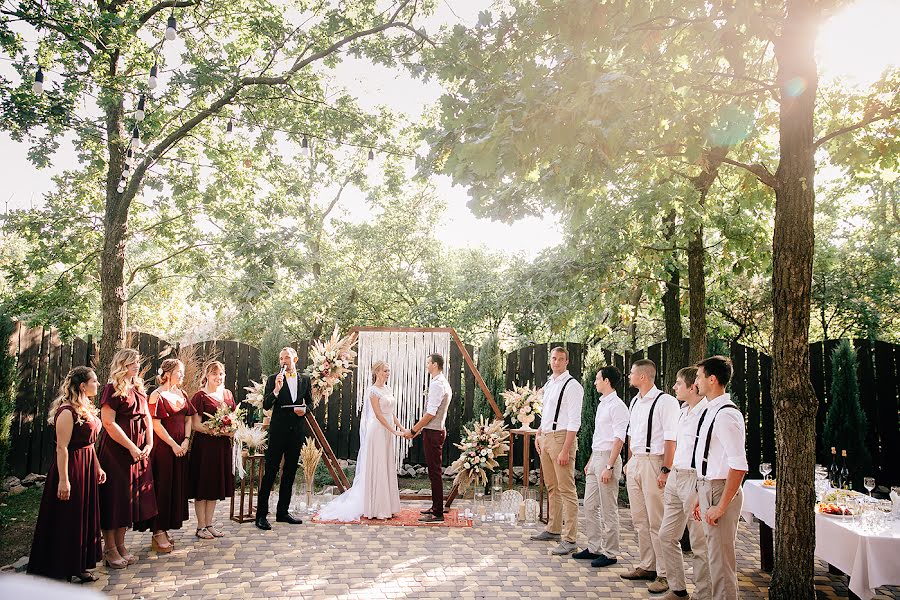 Fotografo di matrimoni Nikolay Parovyshnik (danagan). Foto del 1 dicembre 2019