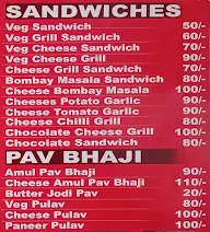 Ganesh Bhel menu 5