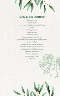 Cafe Amour menu 2