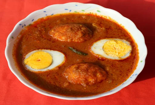 Egg Curry 3 Eggs