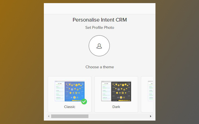 Intent CRM for Chrome Preview image 1