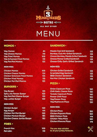 T3M Bistro menu 1