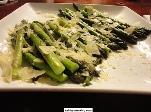 Parmesan Asparagus