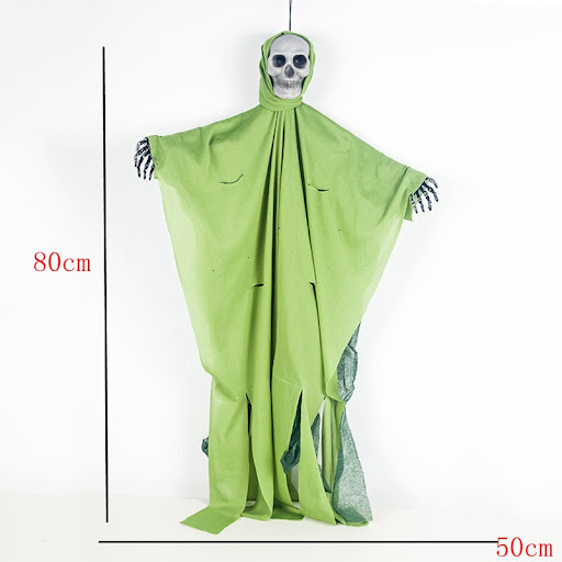Title 6, Horror Party Decorations White Little Hanging G...
