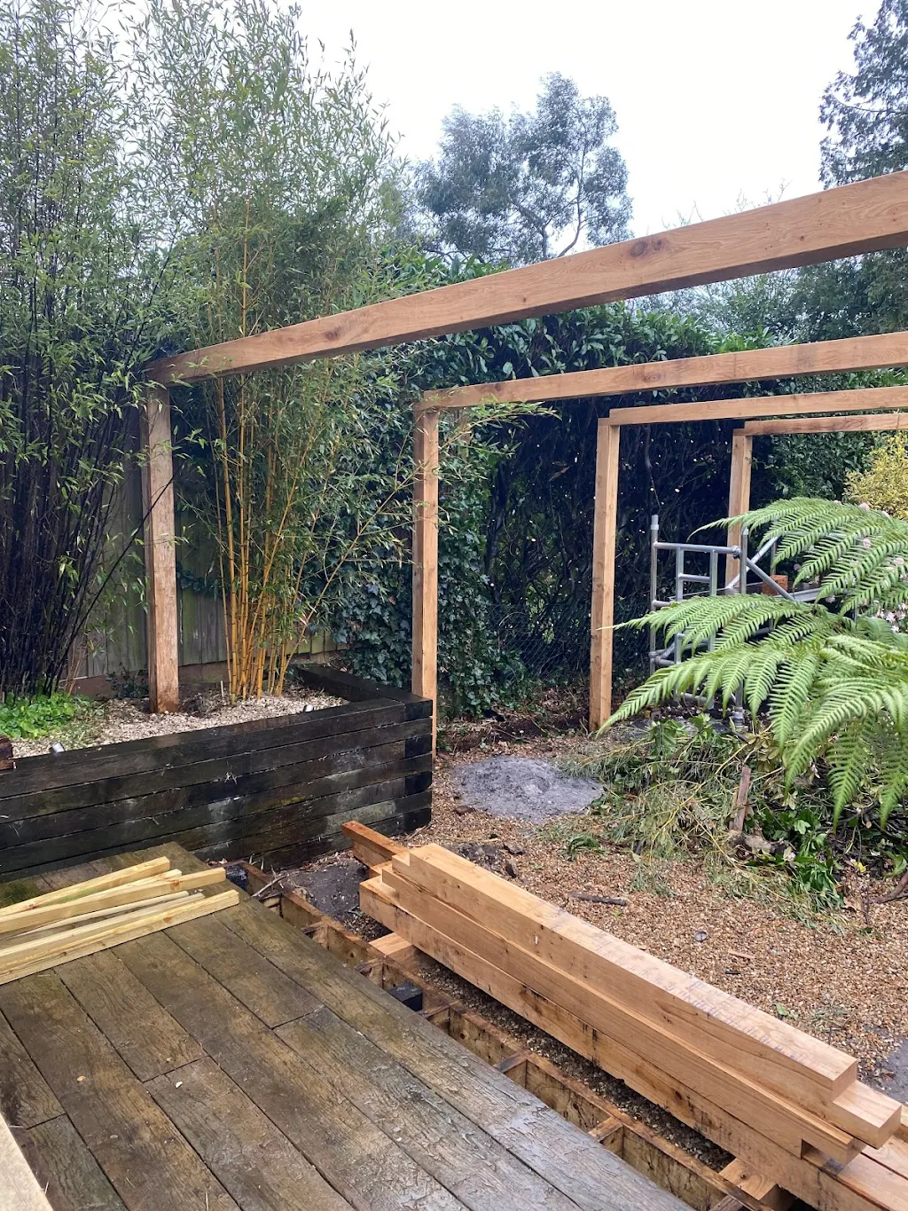 Album cover: Outdoor kitchen in poole