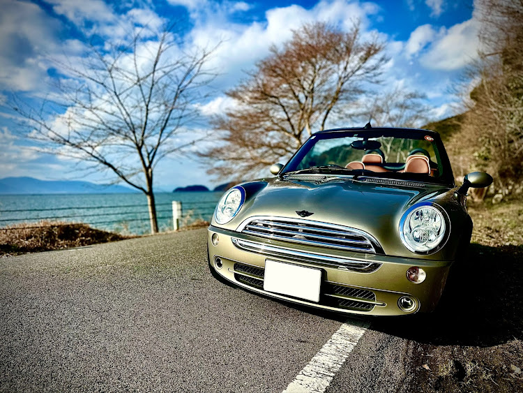 ミニ コンバーチブルの車検から帰還に関するカスタム事例の投稿画像1枚目