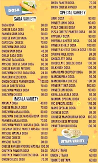 Parle Juice Center menu 3