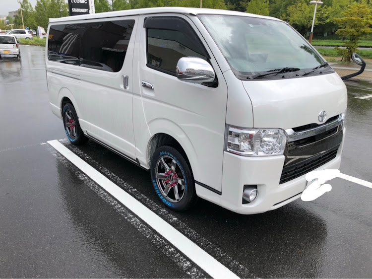 ハイエースバンのハイエース 初心者さんが投稿したカスタム事例の投稿画像1枚目