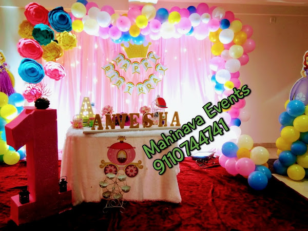 Mahinava Events Birthday Party Decorations Balloon