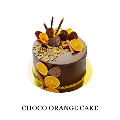 Choco Orange Cake