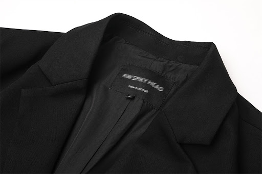 Title 11, Mens Hanging Buckle Decorative Casual Suit Com...