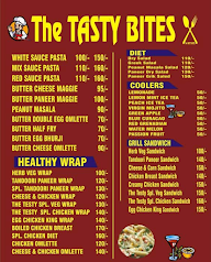 The Tasty Bites menu 1