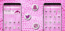 Knit woollen theme APK