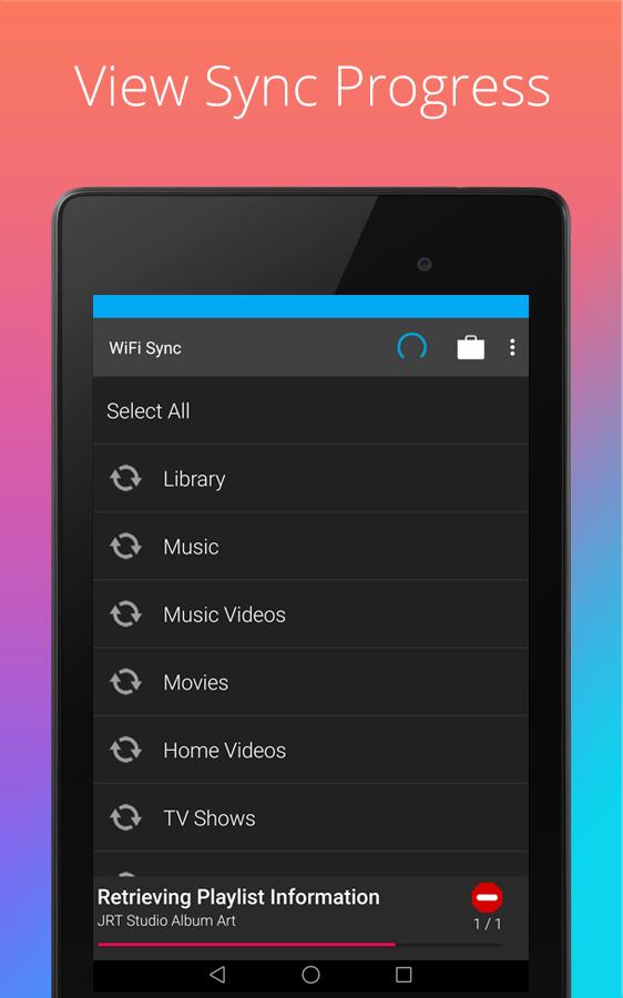 iSyncr iTunes to Android Android Apps on Google Play