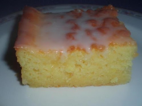 Ice Box Lemon Drop Cake