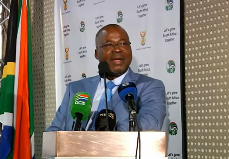 Solicitor-general Fhedzisani Pandelani provided an update on litigation related to the Marikana massacre.