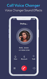 Call Voice Changer - Fun Audio Effects - náhled
