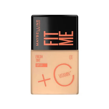 Kem Nền Maybelline Tươi Mướt Chống Nắng SPF50 30ml #01 Fit Me Fresh Tint