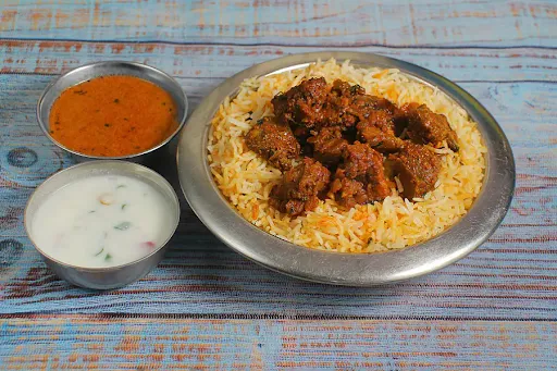 Mutton Fry Piece Biryani