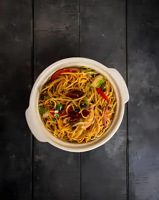 Chicken Chilli Garlic Noodles