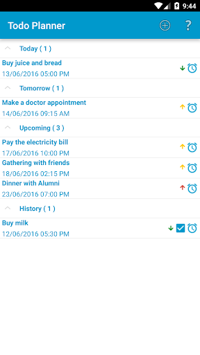 Todo Planner To-Do Task List