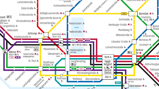 Hamburger Rundfahrt (Teil 1) - U3-Sightseeingtour in Hamburg