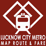 Guide for Lucknow Metro Routes Map and Fare  Icon