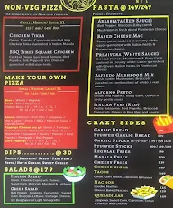 La Vera Pizzeria menu 2