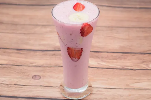 Banana Strawberry Juice