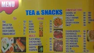 Sai Sangam Tea & Snacks menu 1